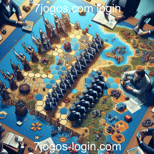 Desvende o Mundo dos Jogos de Estratégia em 7jogos.com